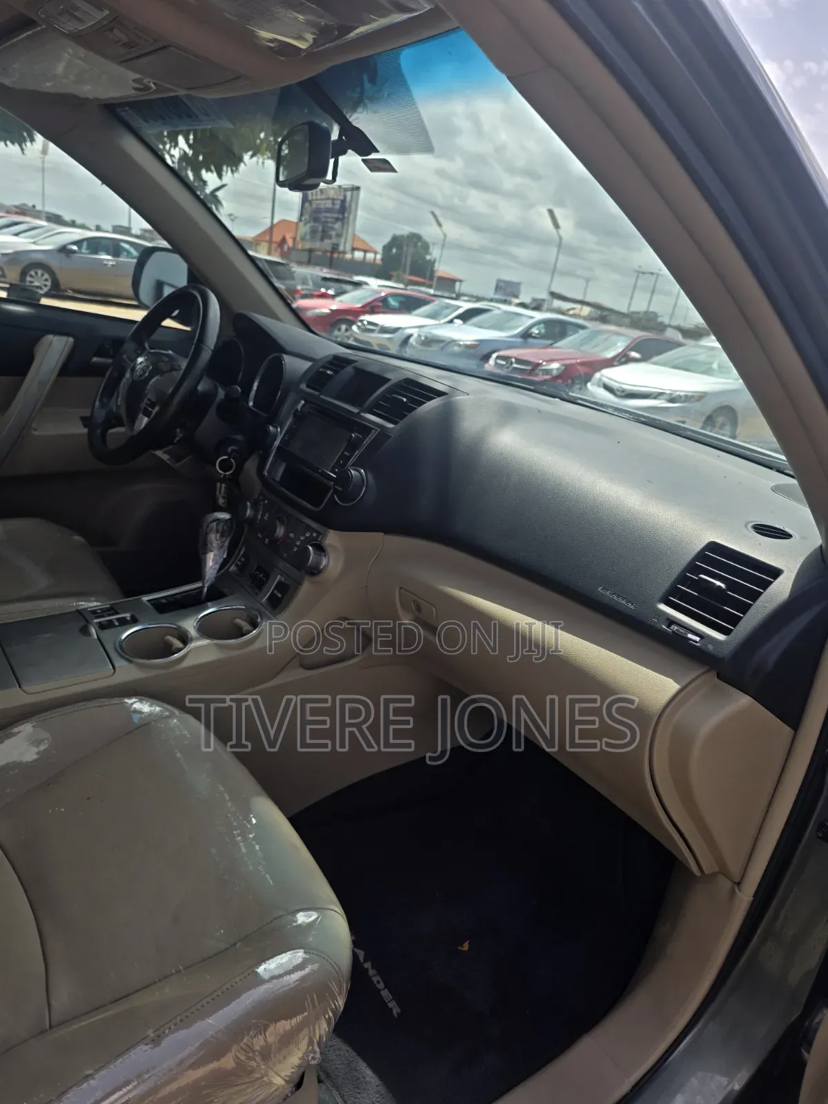 Toyota Highlander 2014 Green