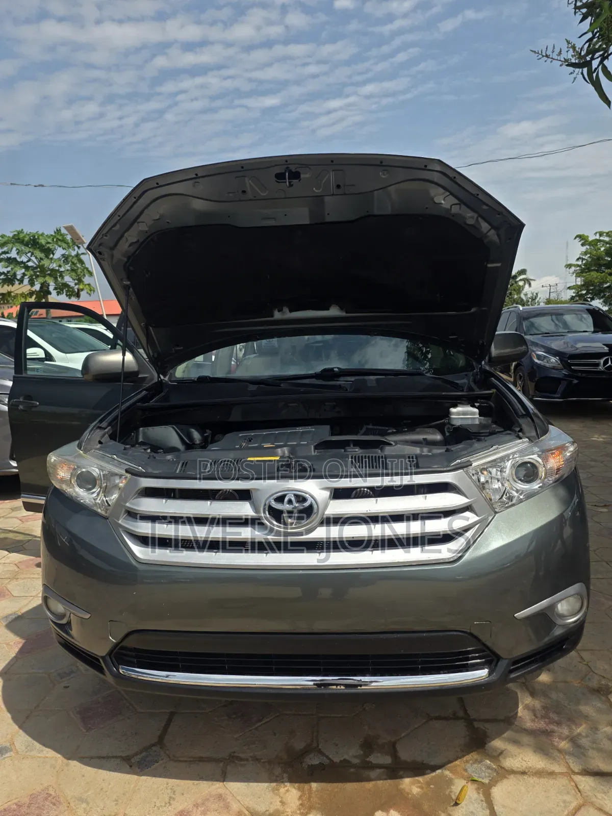 Toyota Highlander 2014 Green