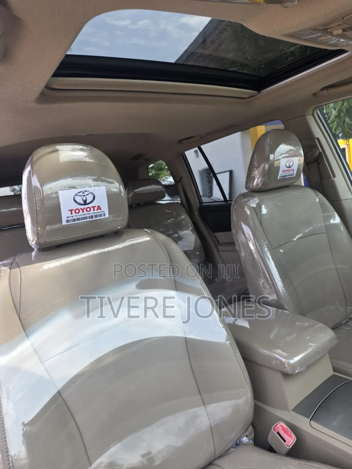 Toyota Highlander 2014 Green