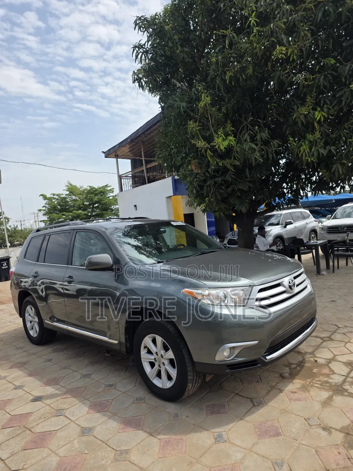 Toyota Highlander 2014 Green