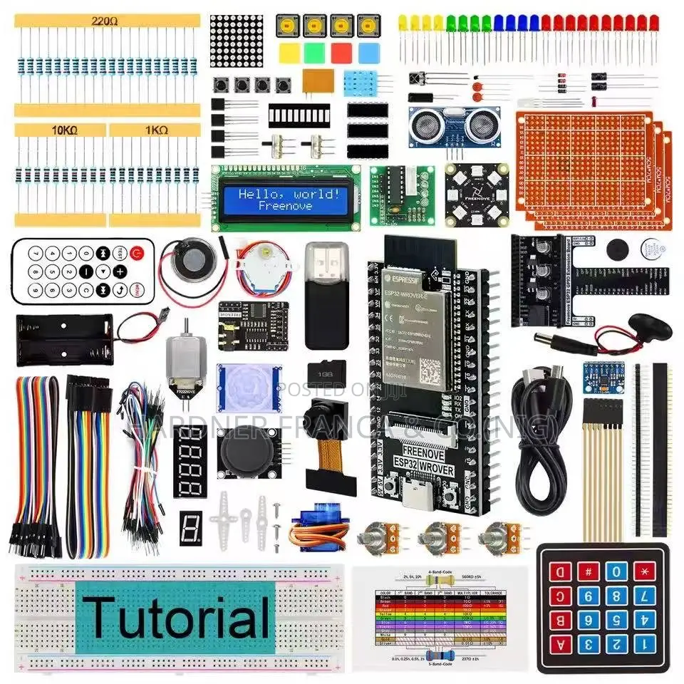 FREENOVE Ultimate Starter Kit for ESP32