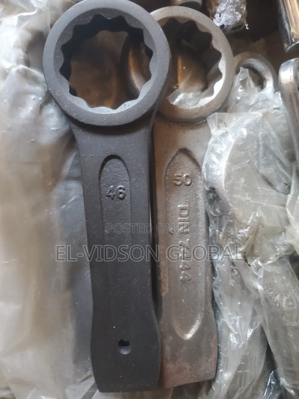 50mm Slogging Ring Spanner