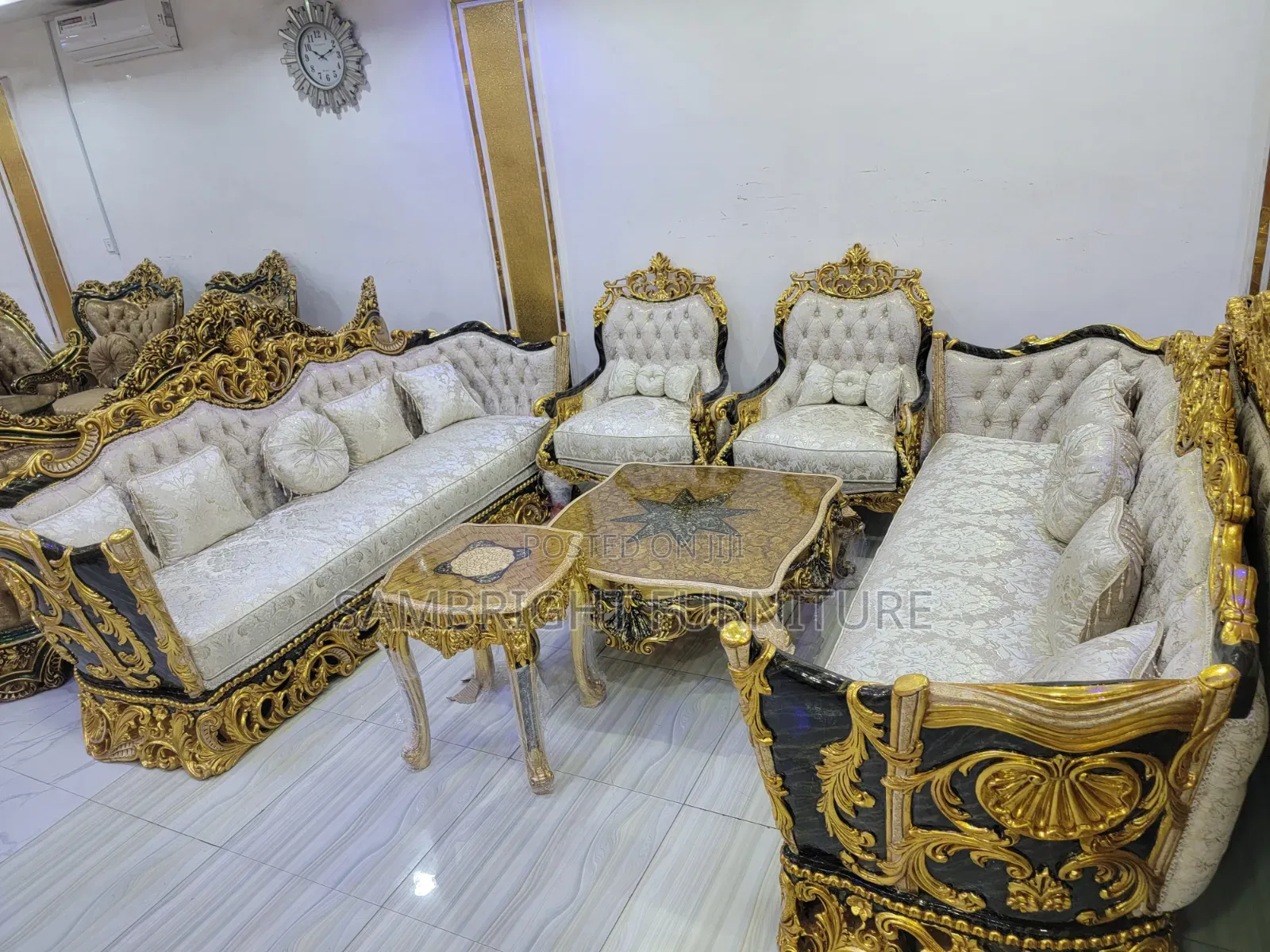 Royal Sofas Chair 7seaters