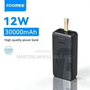 FOOMEE AB31 30000mAh Power Bank