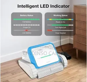 Swimming Pool Cleaning Robot