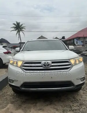 Toyota Highlander 2012 White