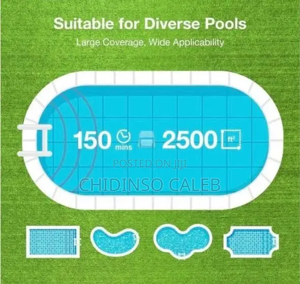 Swimming Pool Cleaning Robot