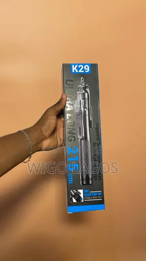 K29 Ultra Long Selfie Stick Tripod Extends Up to 215 Cm (7 Feet)
