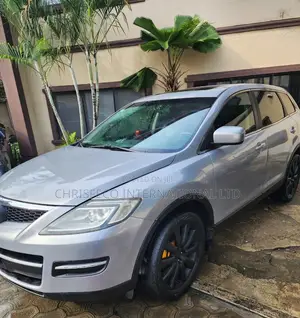 Mazda CX-9 2007 Silver