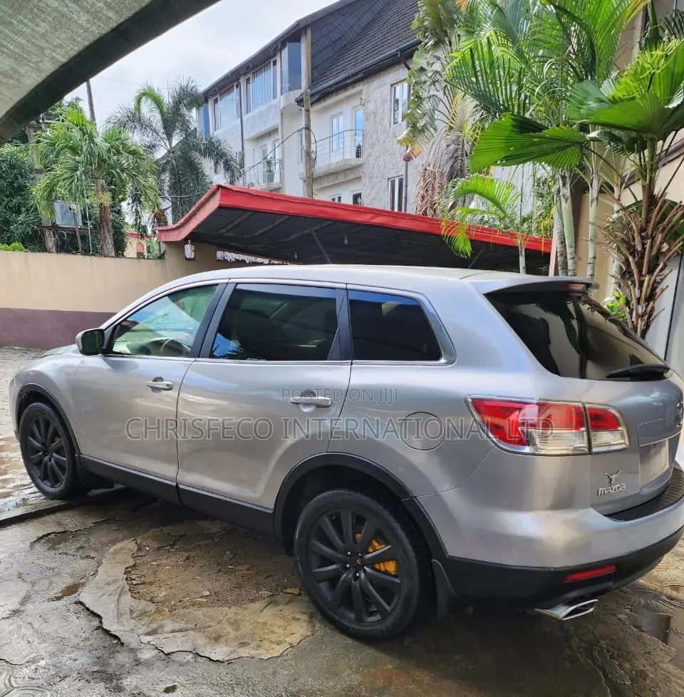 Mazda CX-9 2007 Silver