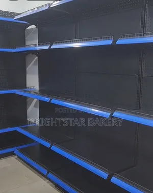 Supermarket Shelves