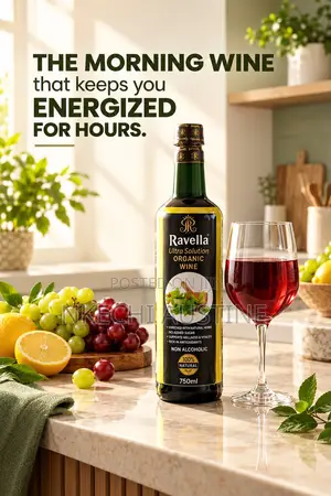 Ravella Ultra Solution Organic Wine