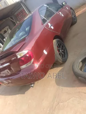 Toyota Camry 2005 Red