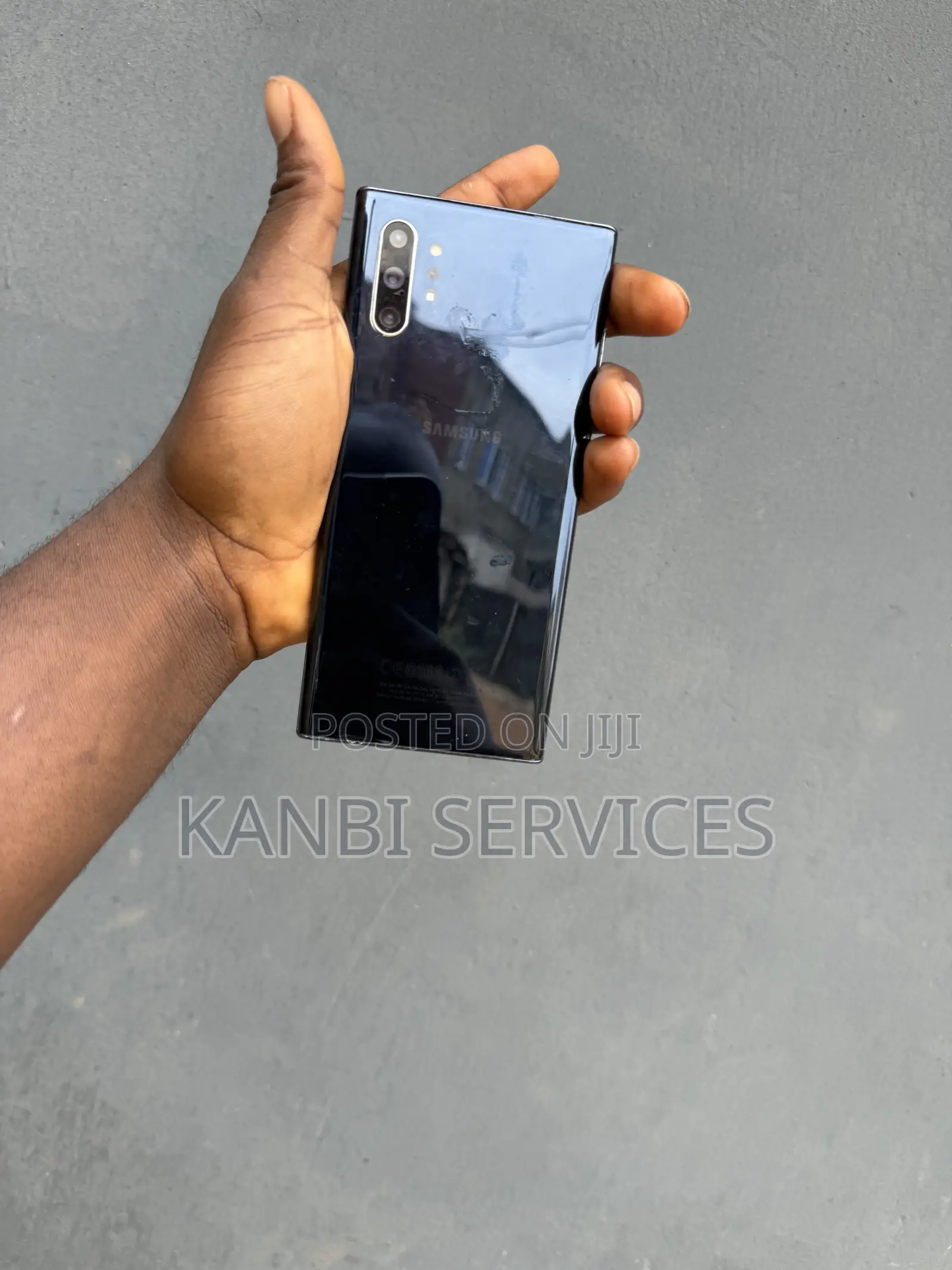 Samsung Galaxy Note 10 Plus 5G 256 GB Black