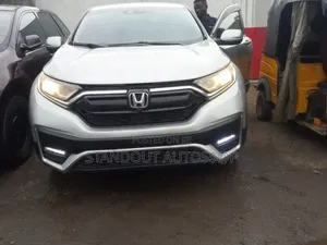 Honda CR-V 2022 Silver