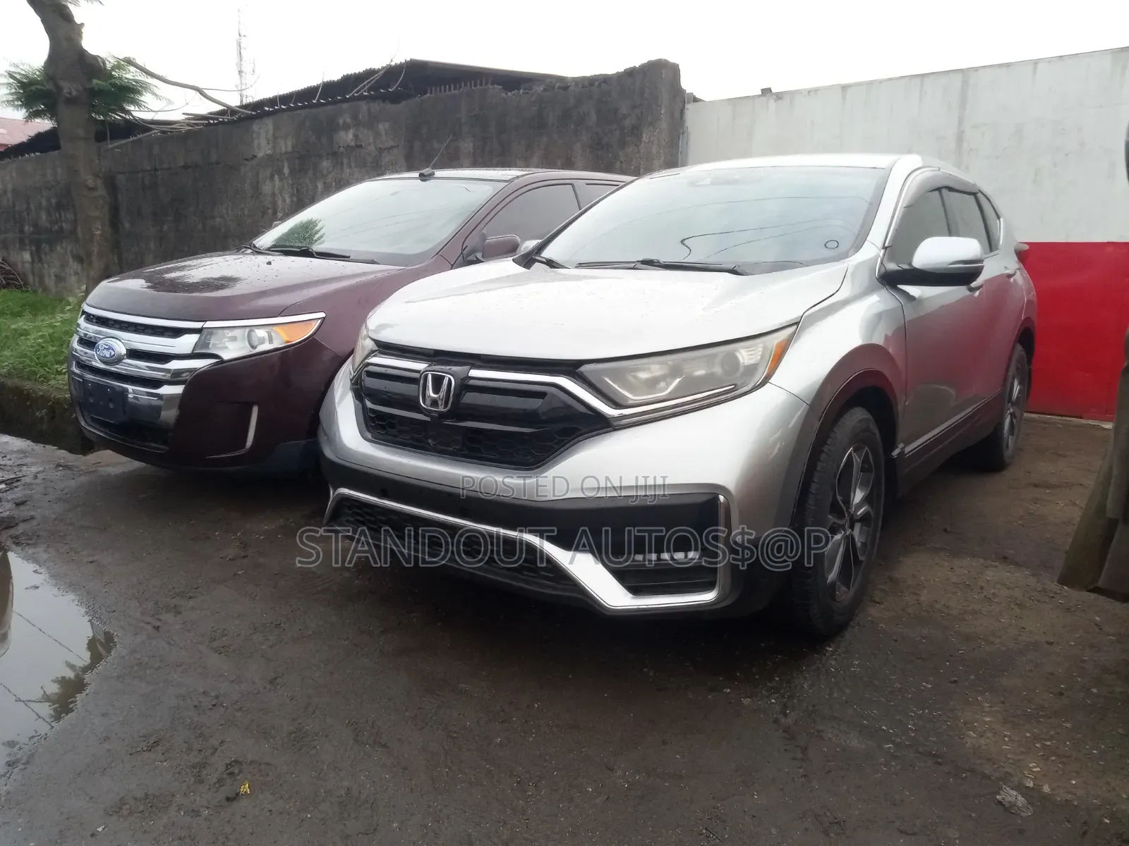 Honda CR-V 2022 Silver