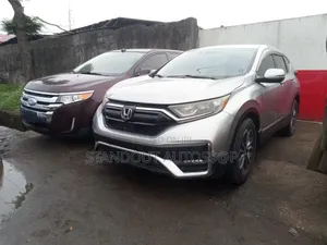 Honda CR-V 2022 Silver