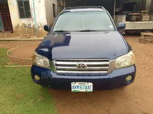 Toyota Highlander V6 4x4 2005 Blue