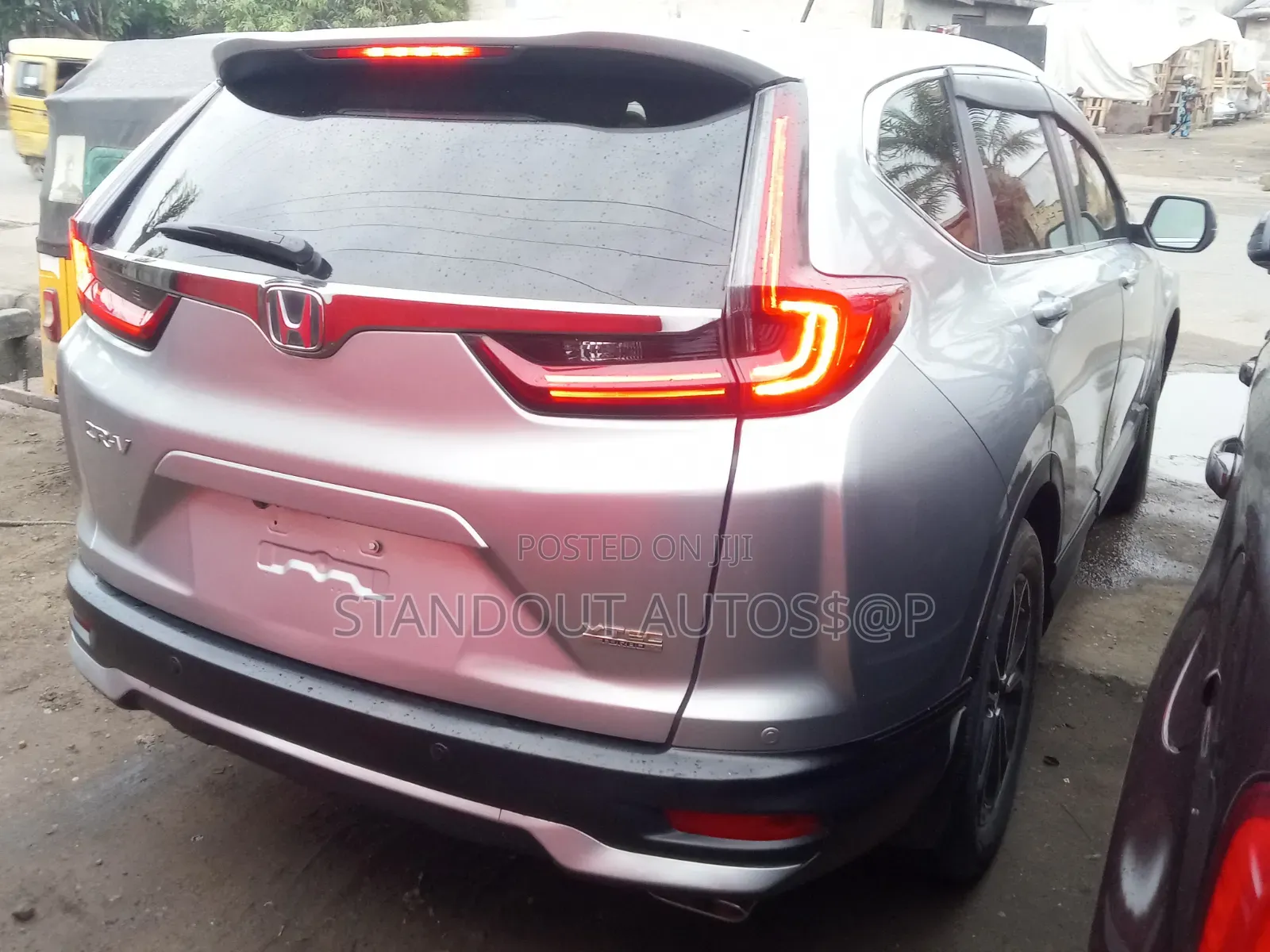 Honda CR-V 2022 Silver