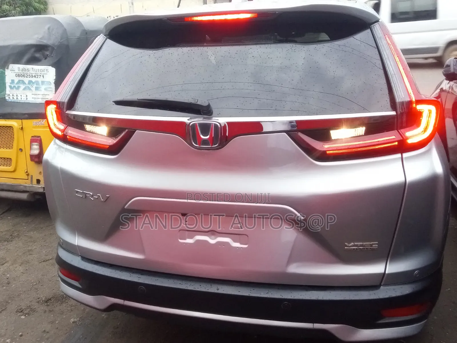Honda CR-V 2022 Silver