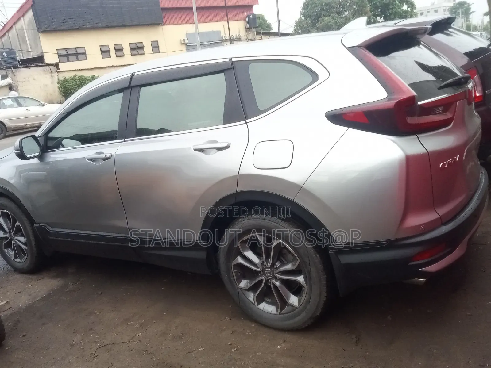 Honda CR-V 2022 Silver