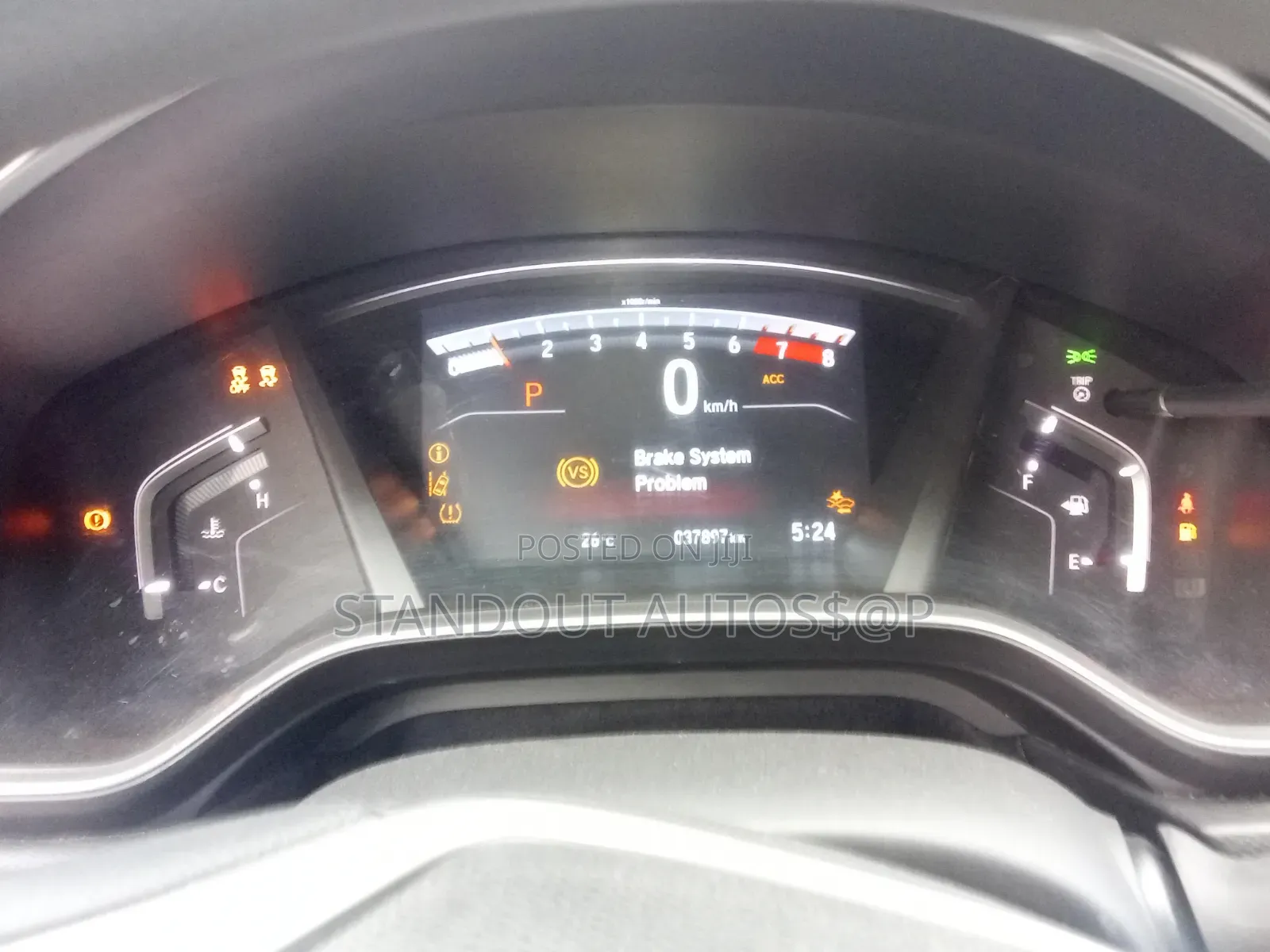 Honda CR-V 2022 Silver
