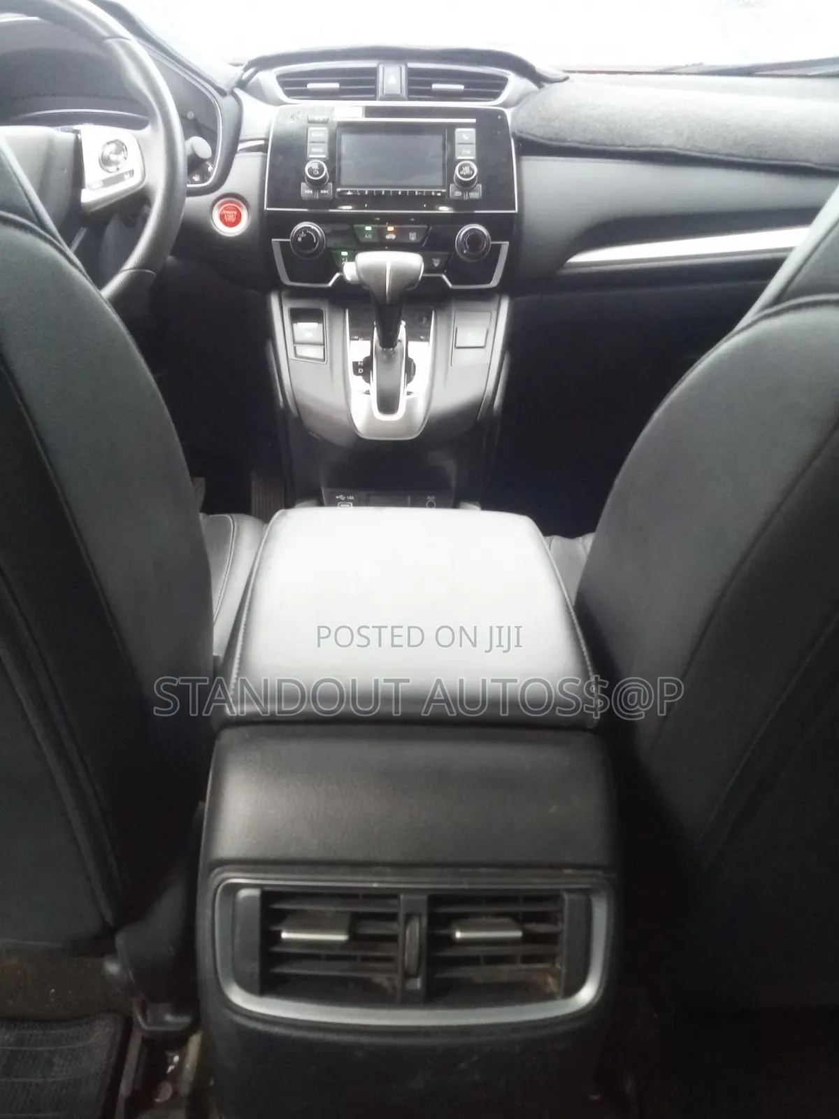 Honda CR-V 2022 Silver