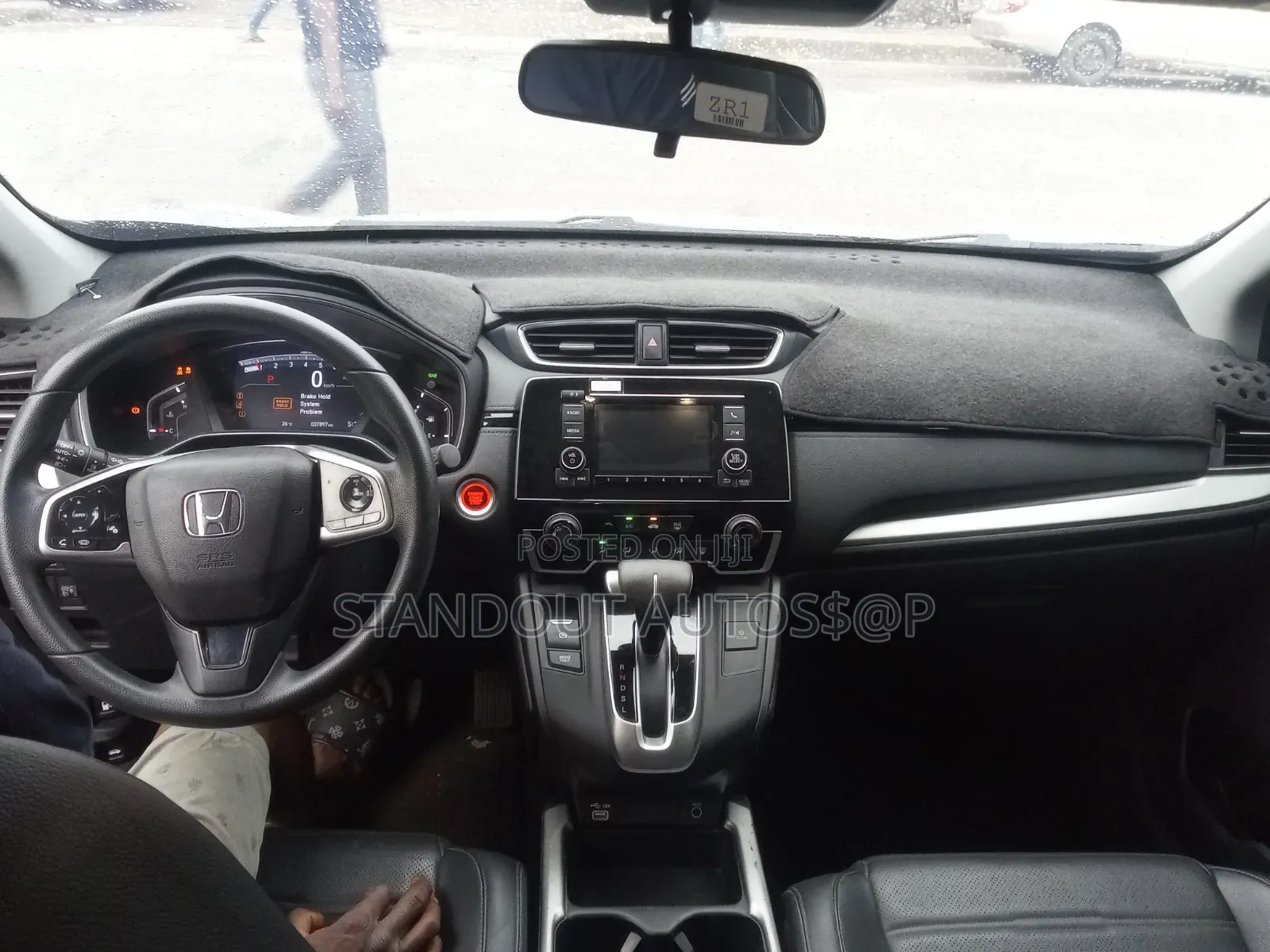 Honda CR-V 2022 Silver