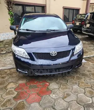 Toyota Corolla 2008 Blue
