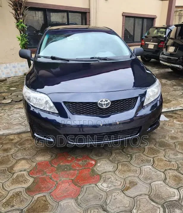 Toyota Corolla 2008 Blue