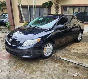 Toyota Corolla 2008 Blue