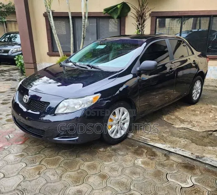Toyota Corolla 2008 Blue