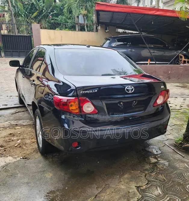 Toyota Corolla 2008 Blue