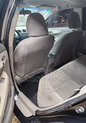 Toyota Corolla 2008 Blue