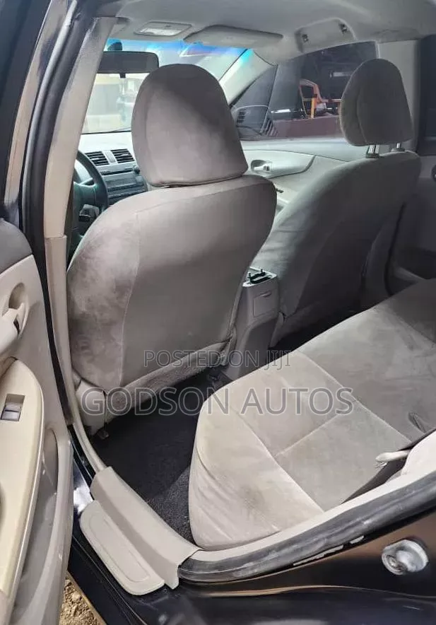Toyota Corolla 2008 Blue