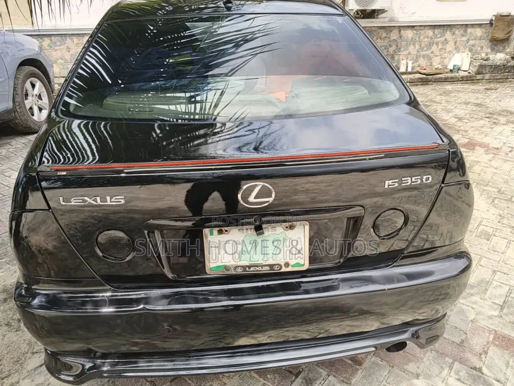 Lexus IS Automatic 2004 Black