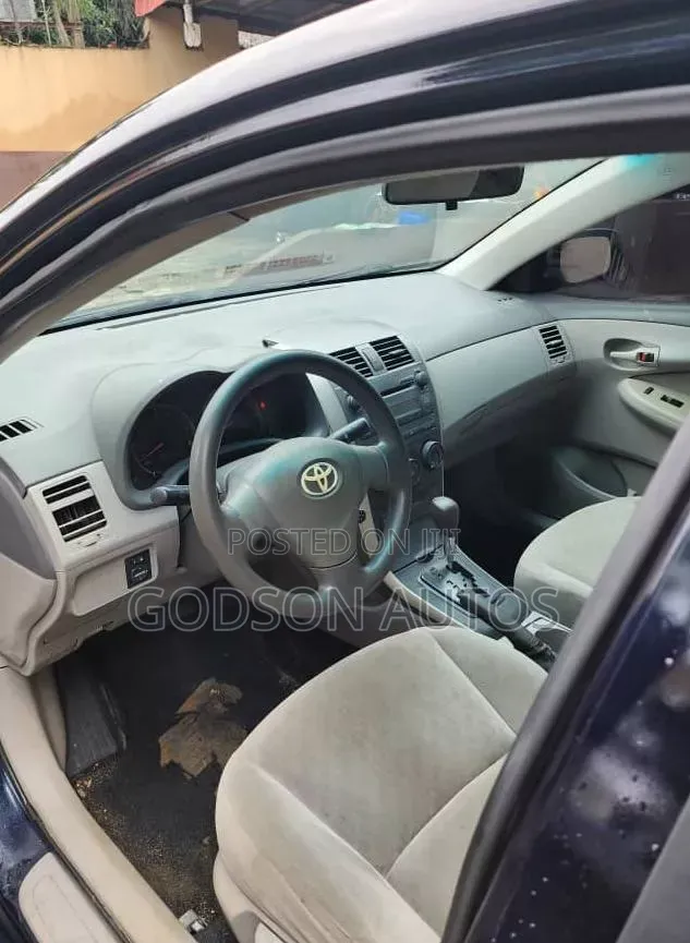Toyota Corolla 2008 Blue
