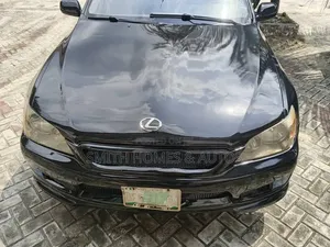 Lexus IS Automatic 2004 Black