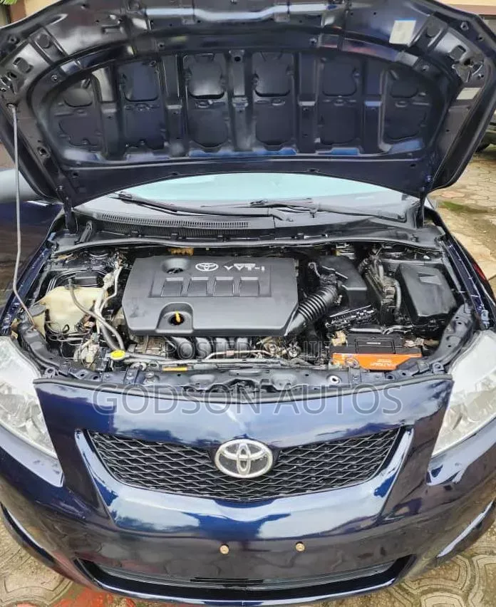 Toyota Corolla 2008 Blue