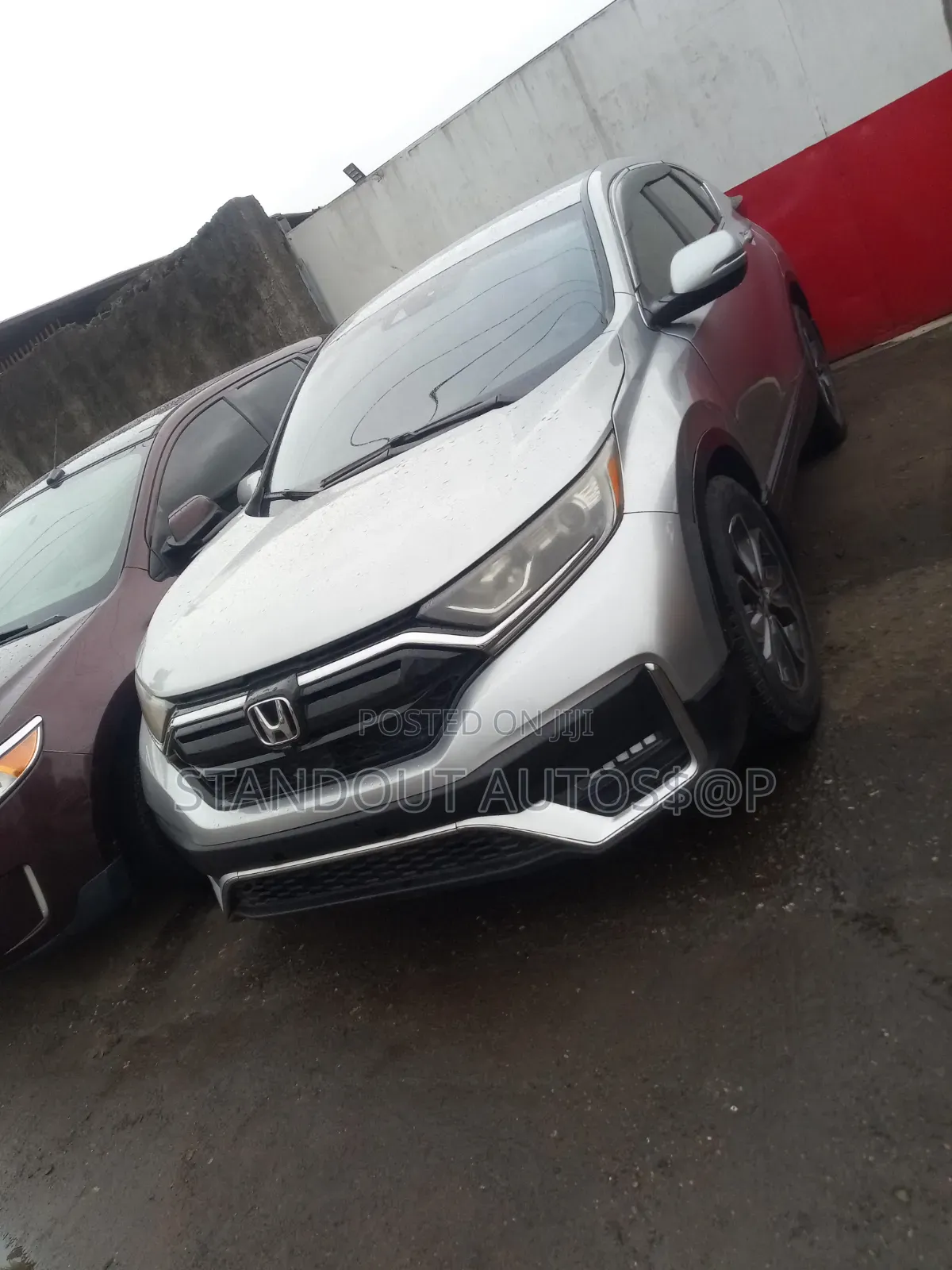 Honda CR-V 2022 Silver