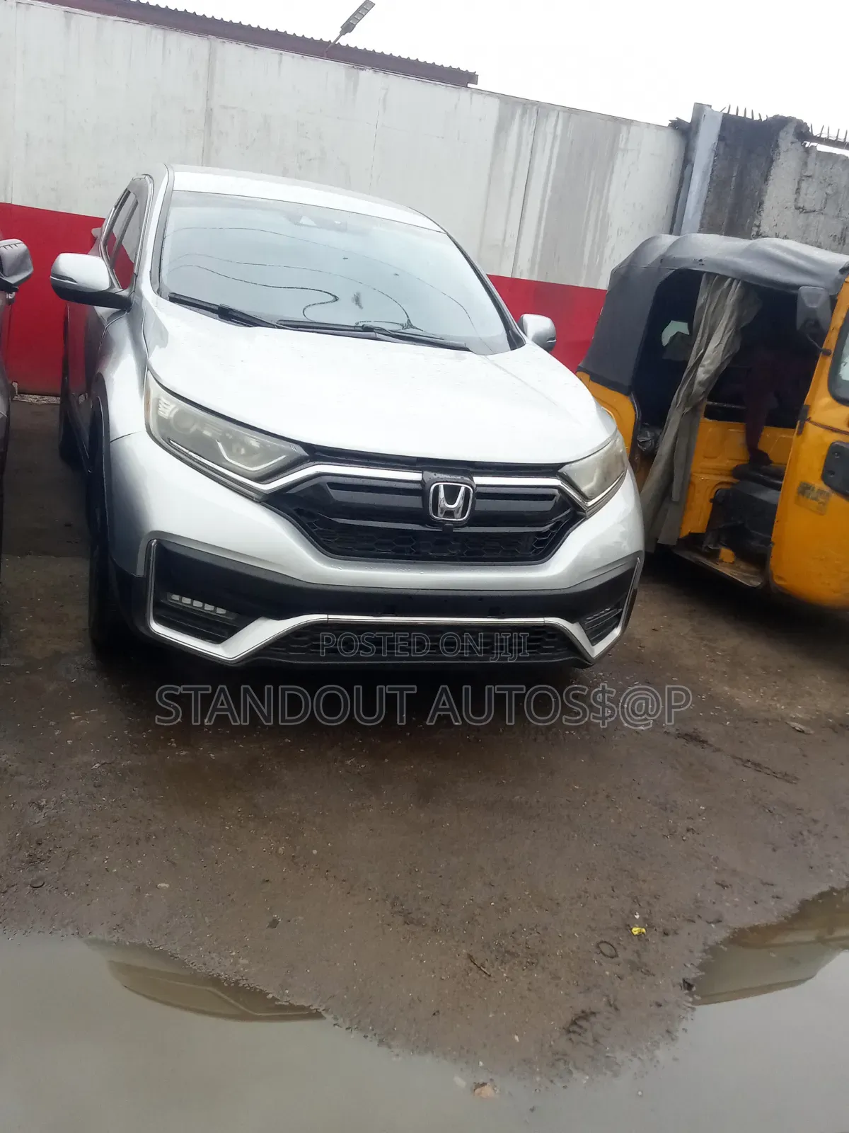 Honda CR-V 2022 Silver