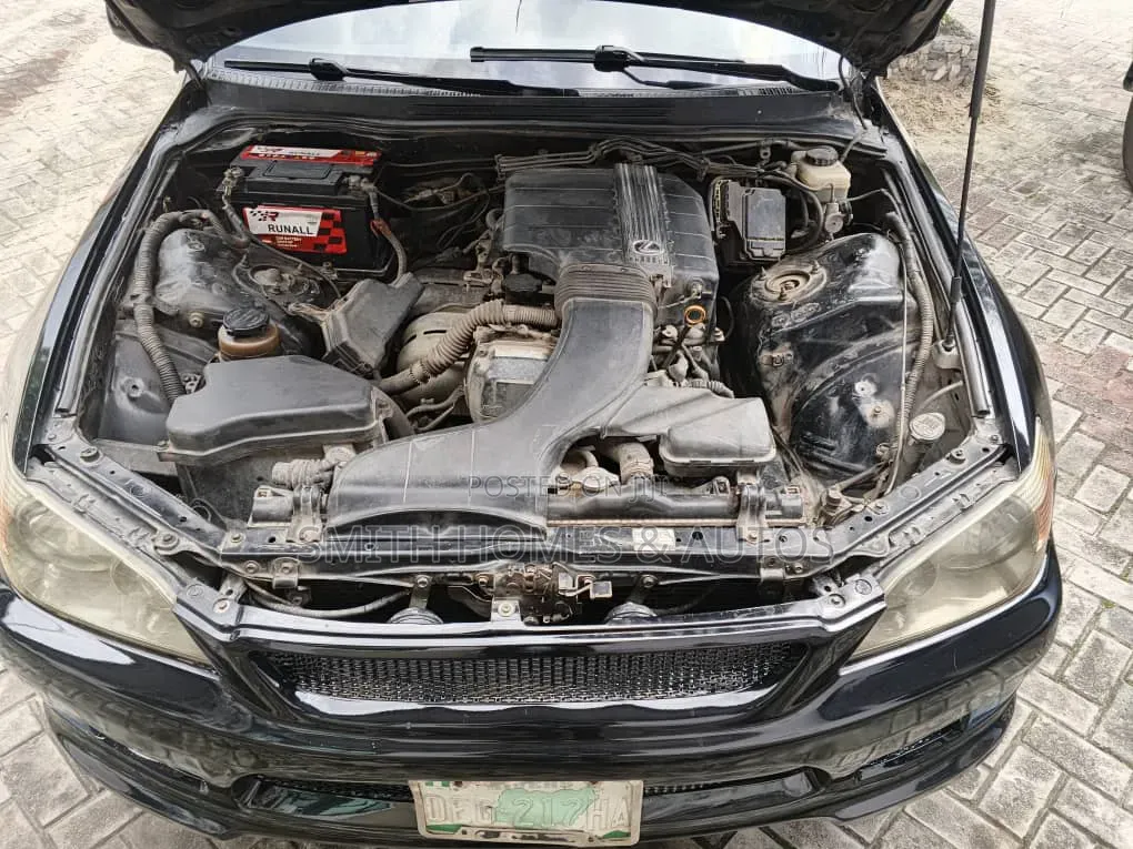 Lexus IS Automatic 2004 Black