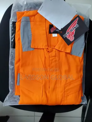 Redwings Orange Coverall