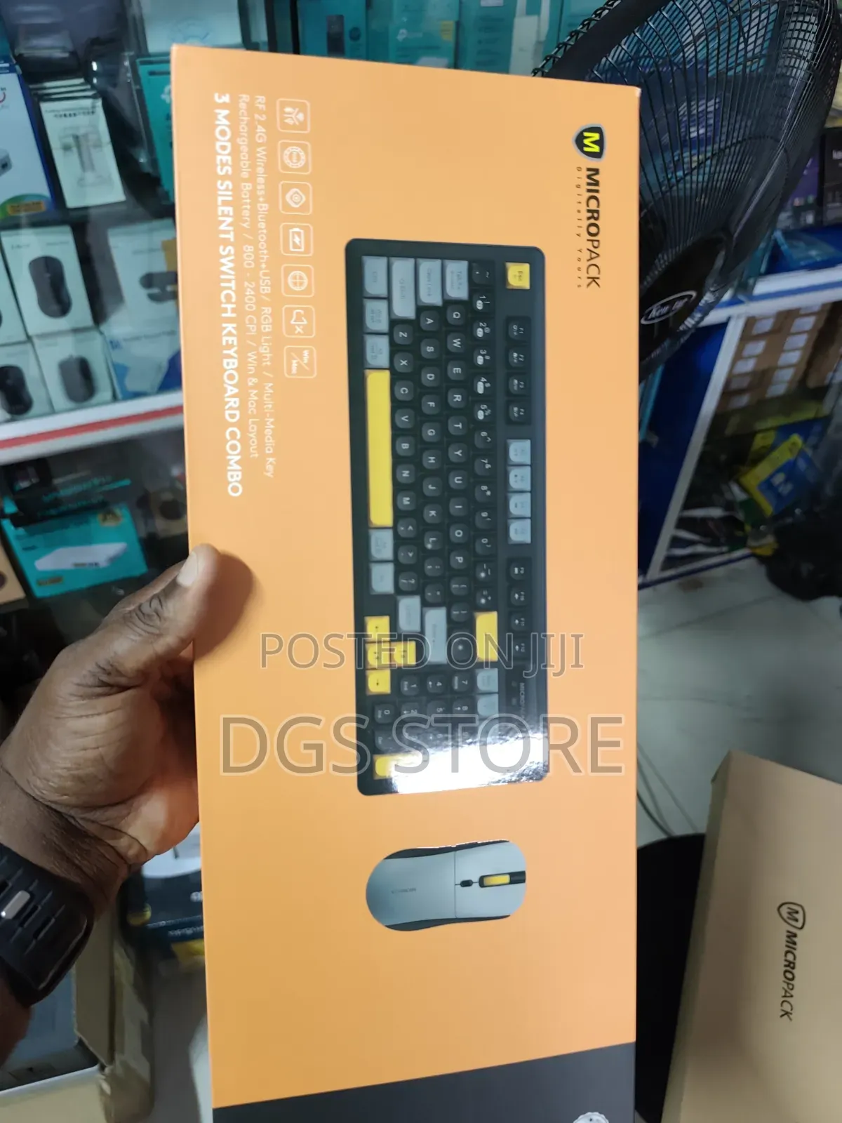 Micropack Km270w Wireless Keyboard & Mouse