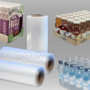 35cl Bottle Size Heat Shrink Thick Nylon for Wrapping Bottles. (10kg)