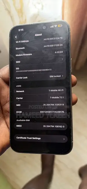 Apple iPhone 15 Pro Max 256 GB Gray