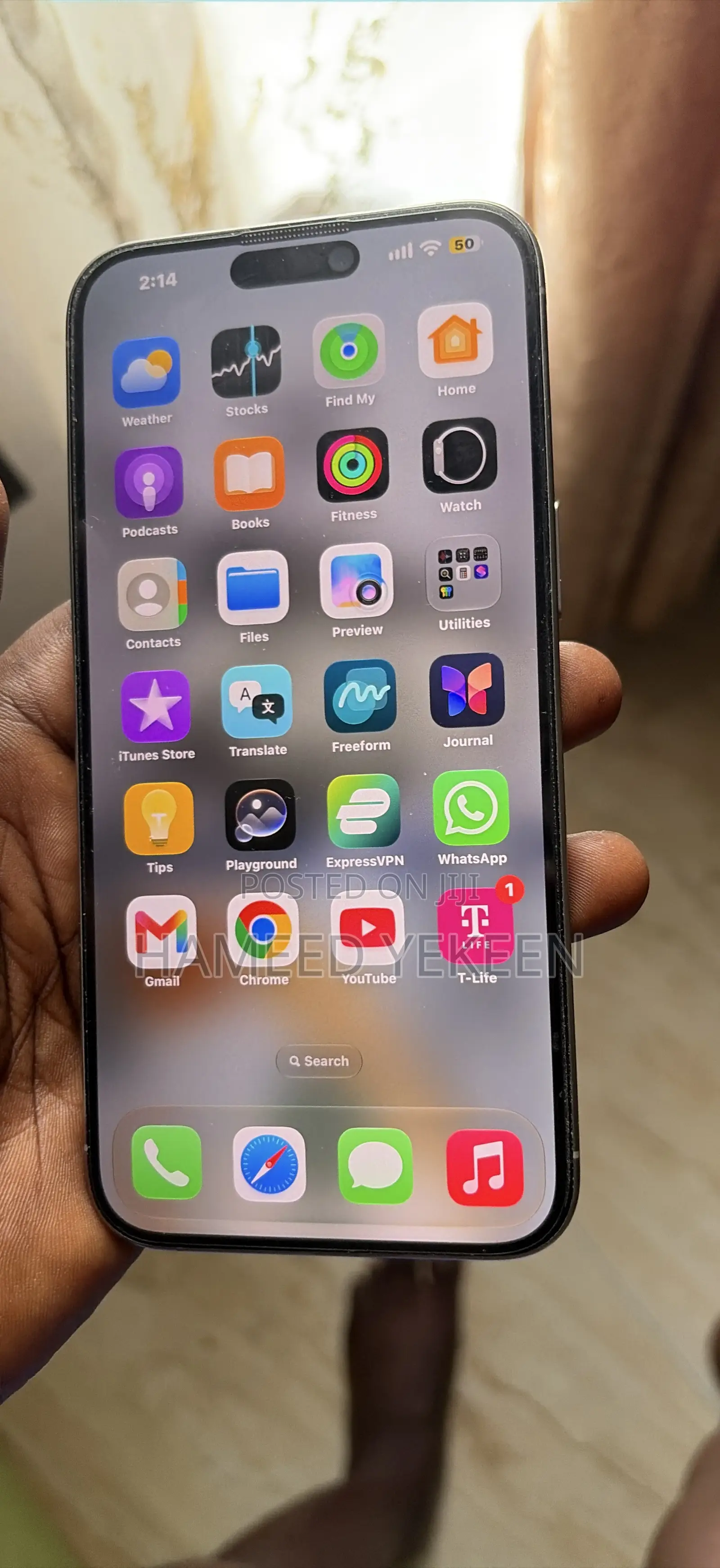 Apple iPhone 15 Pro Max 256 GB Gray
