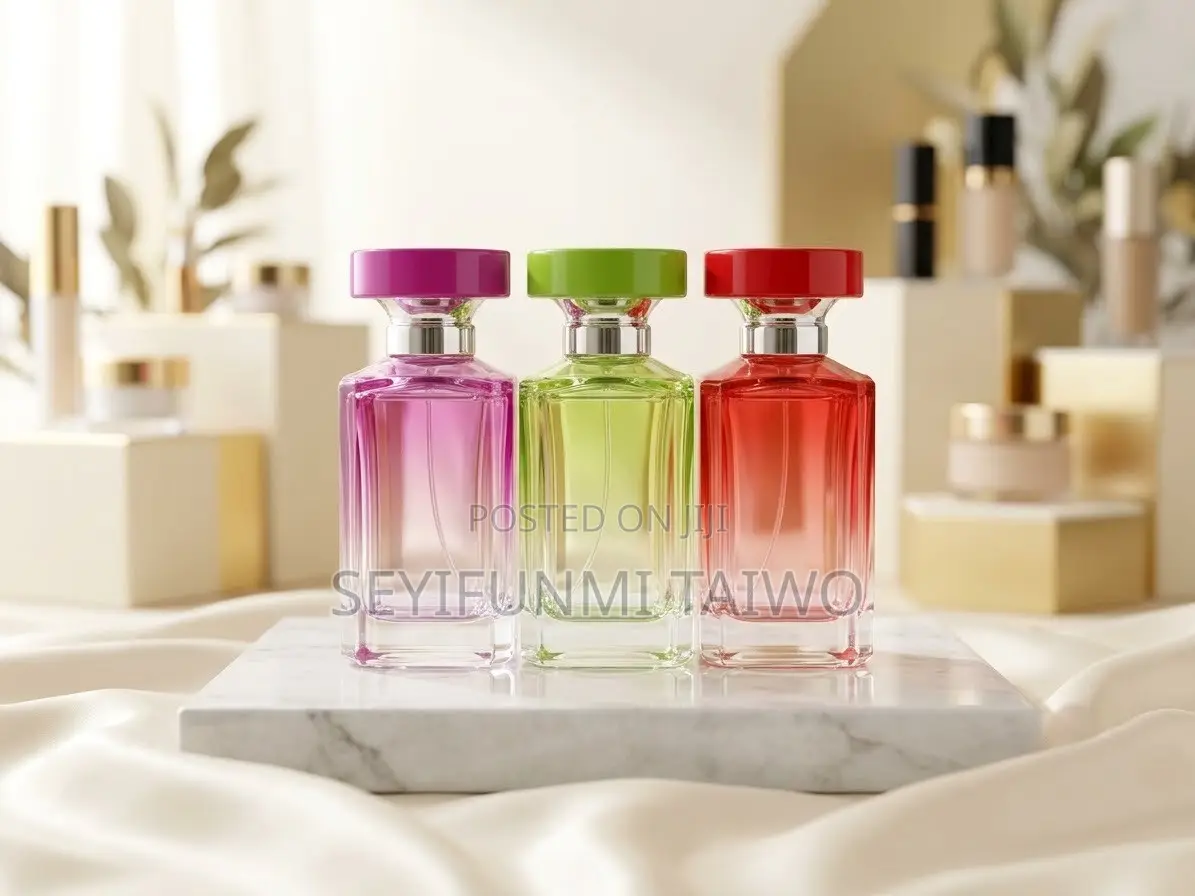 Perfume Bottles 50ml
