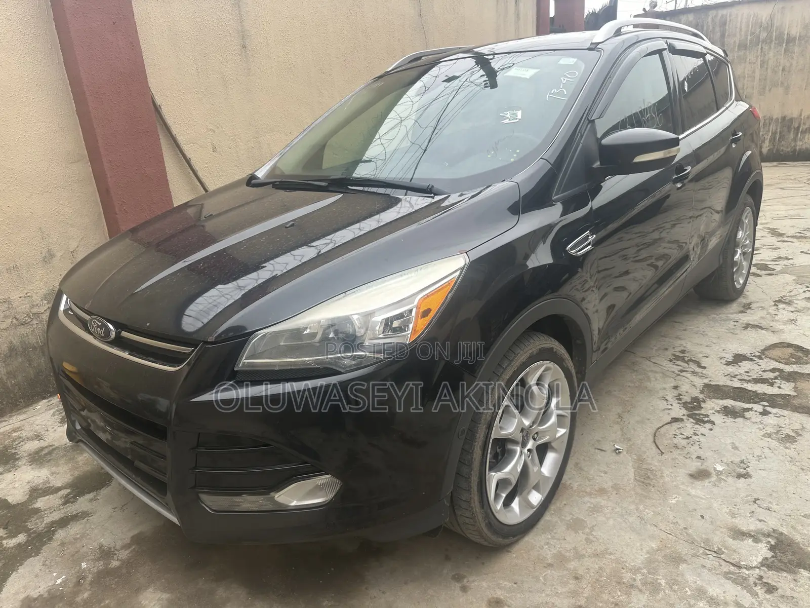 Ford Escape 2014 Black