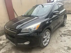 Ford Escape 2014 Black
